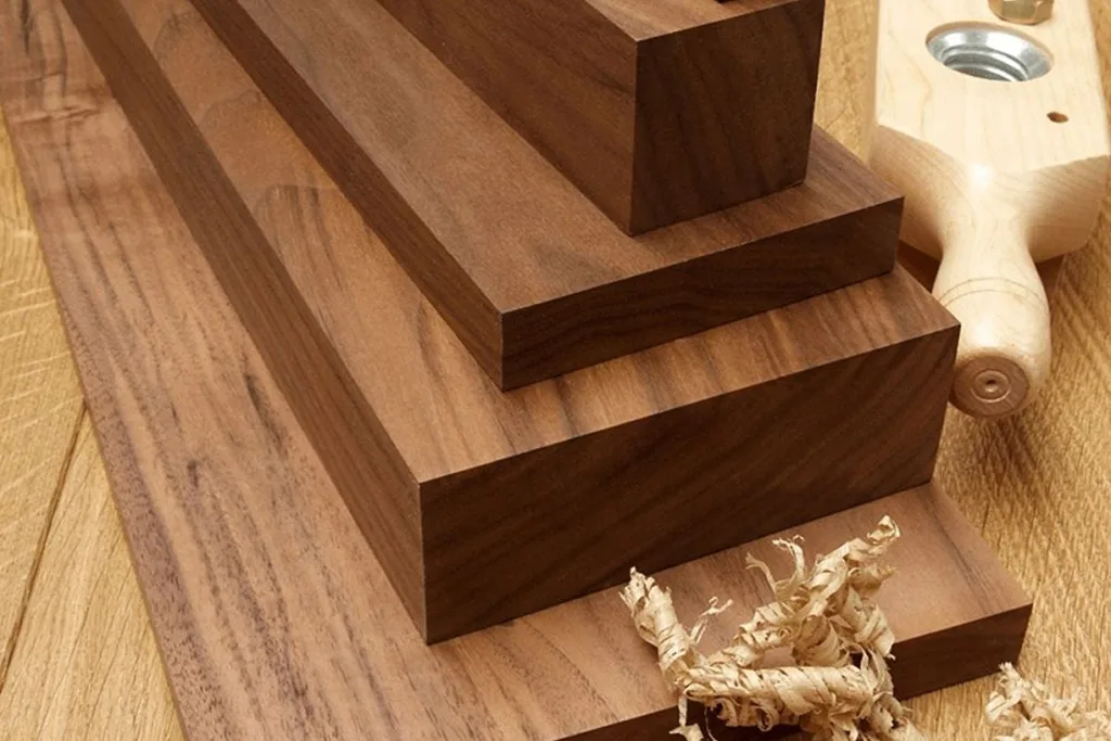 Walnut wood