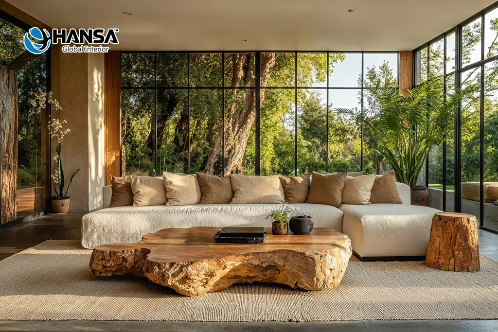 Contemporary Wood Furniture Trends 2025