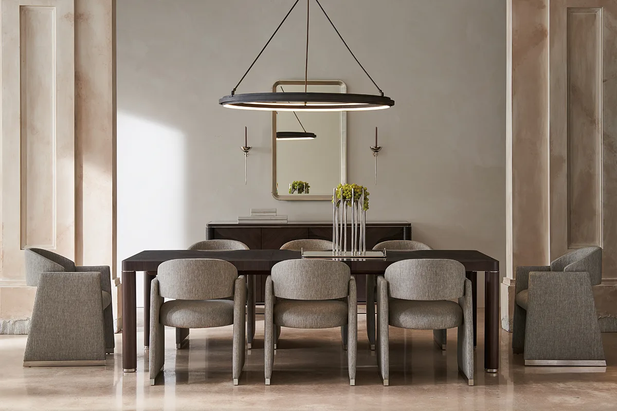 Bàn ăn Mirror Image - Ảnh 7