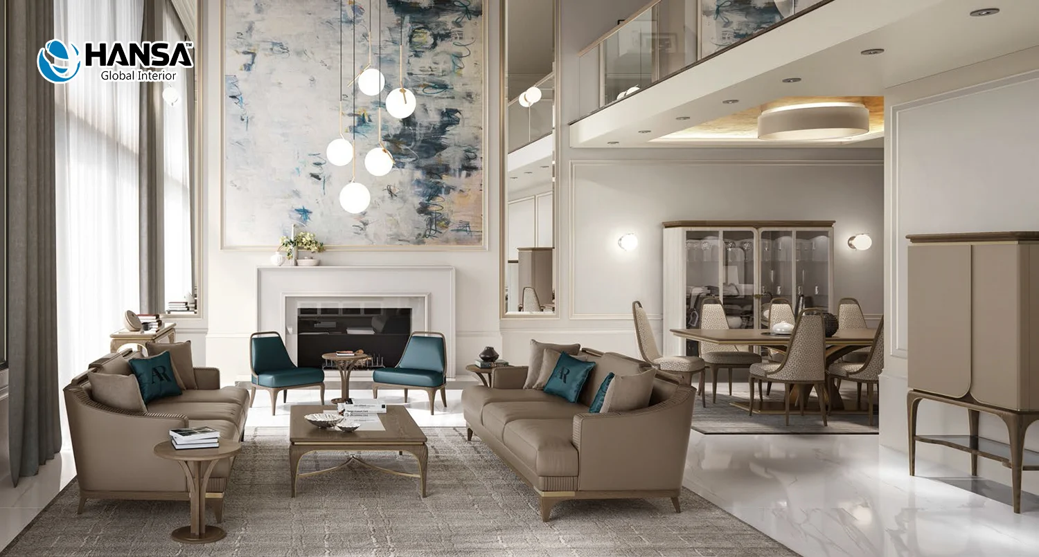 Triết lý Minimalism (Tối giản) trong nội thất đương đại cao cấp