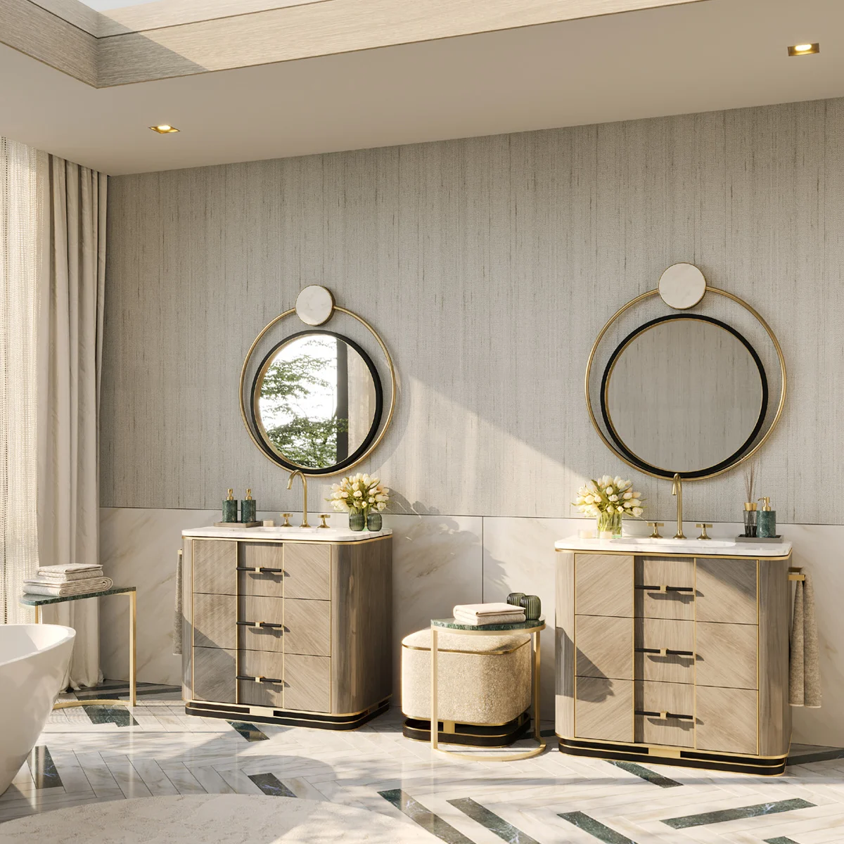 Tủ Vanity Ashi - Ảnh 2