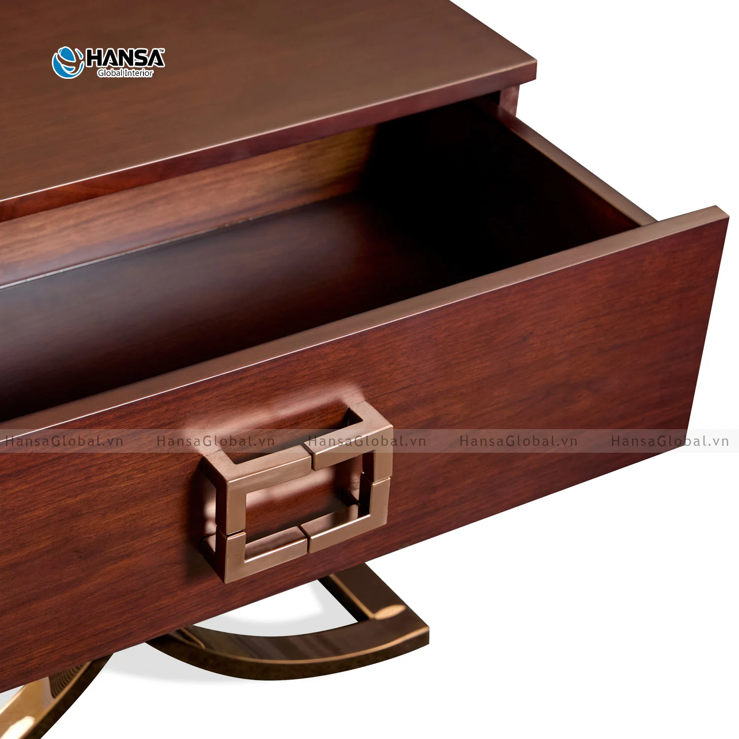 Tủ đầu giường chân chữ X - Ảnh 3